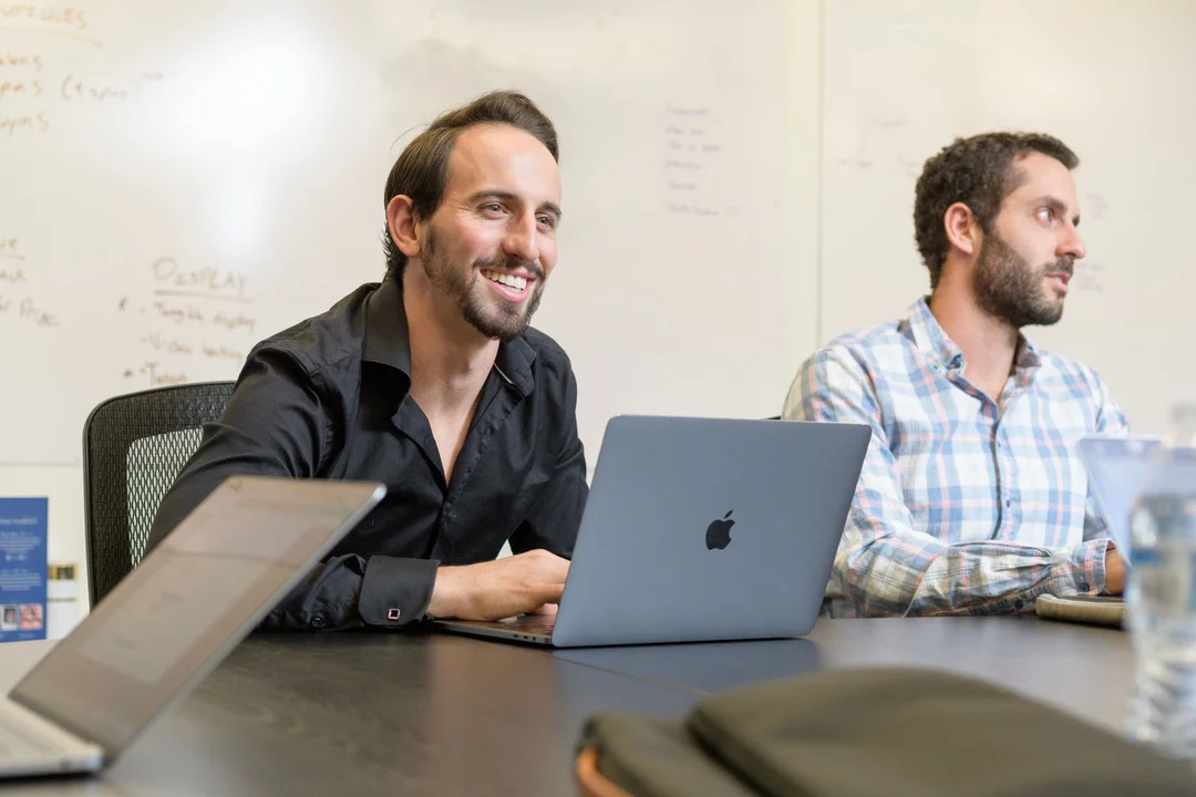 Ringba User Stories - Anthony Sarandrea Listening in a Team Meeting